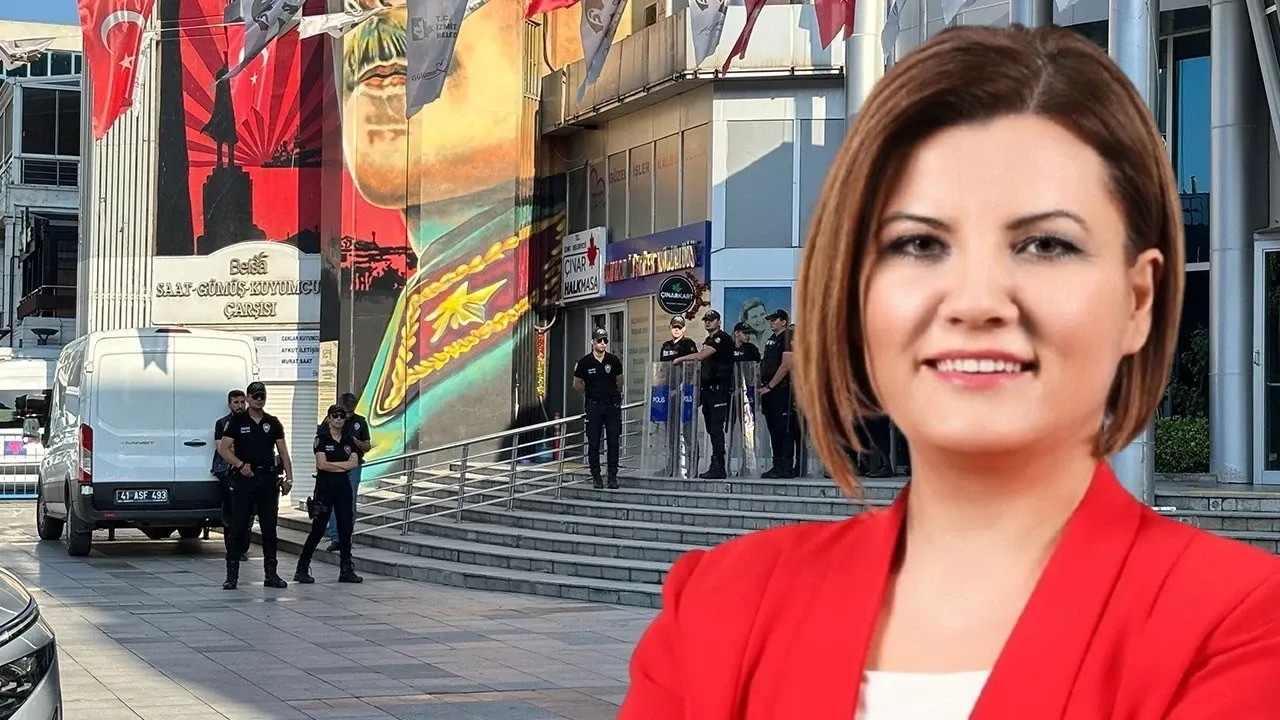 İzmit Belediyesine yolsuzluk operasyonu! Fatma Kaplan Hürriyet ve eşi tutuklama talebiyle adliyede