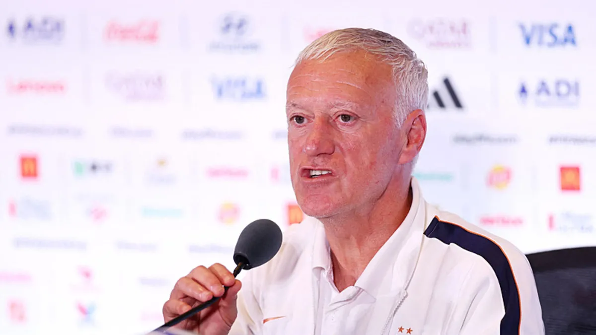 Didier Deschamps: Rakibimiz Fas, hakem değil!