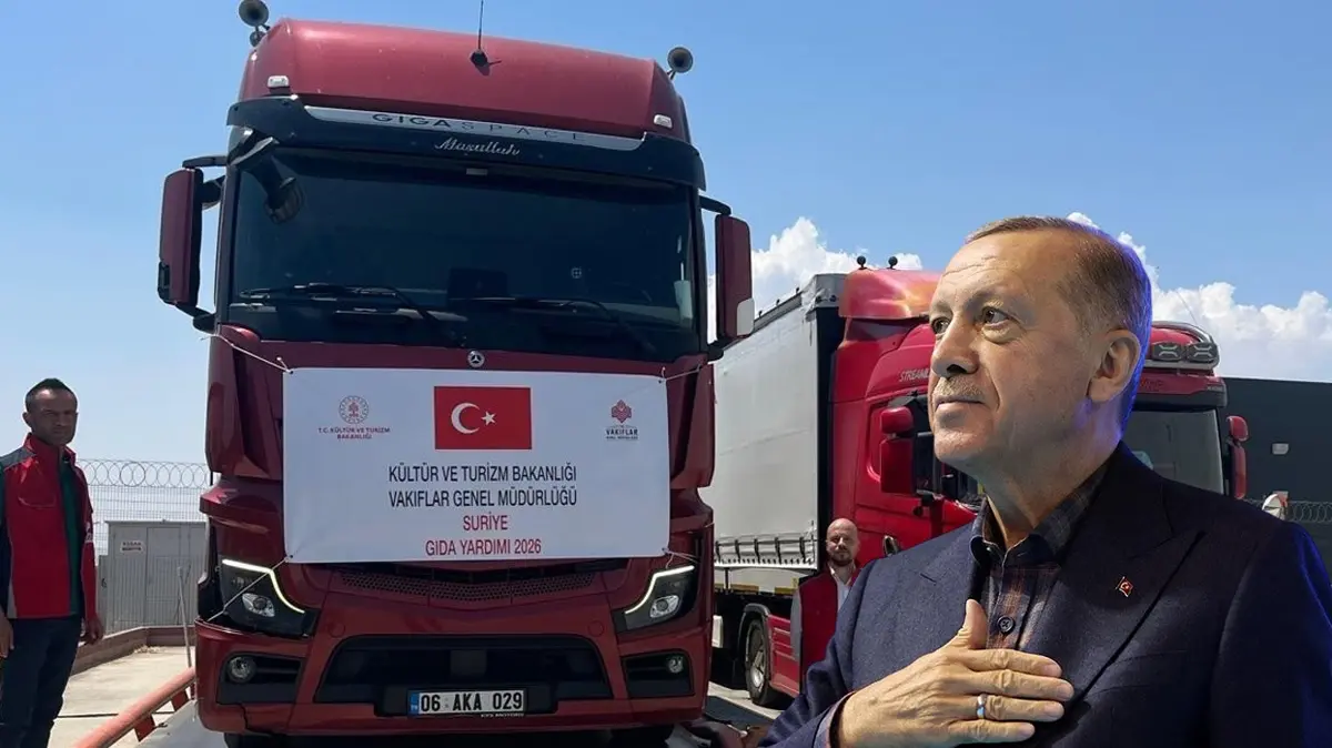 Suriye'ye ilk sevkiyat yola çıktı! Başkan Erdoğan: Kıyamete kadar burada olacağız