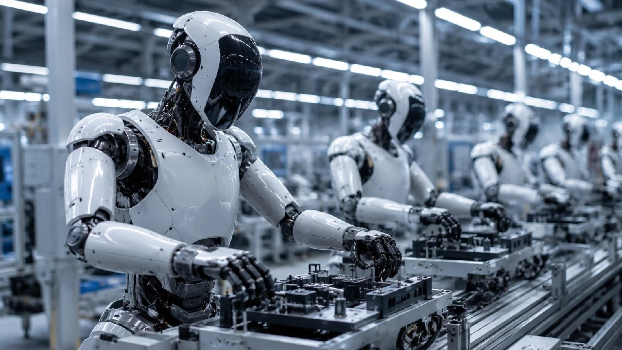 İnsansı robotlarda yeni dönem başlıyor! 2027'de fabrikalara toplu giriş yapacaklar