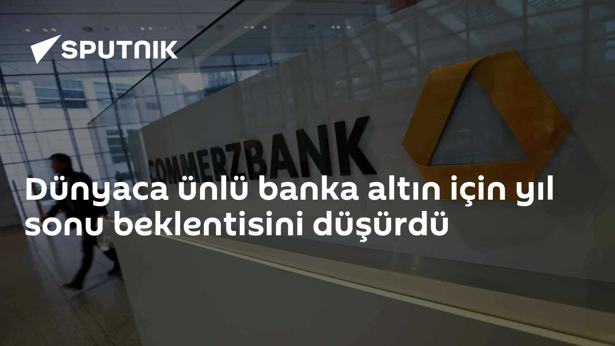 Dünyaca ünlü banka altın için yıl sonu beklentisini düşürdü
