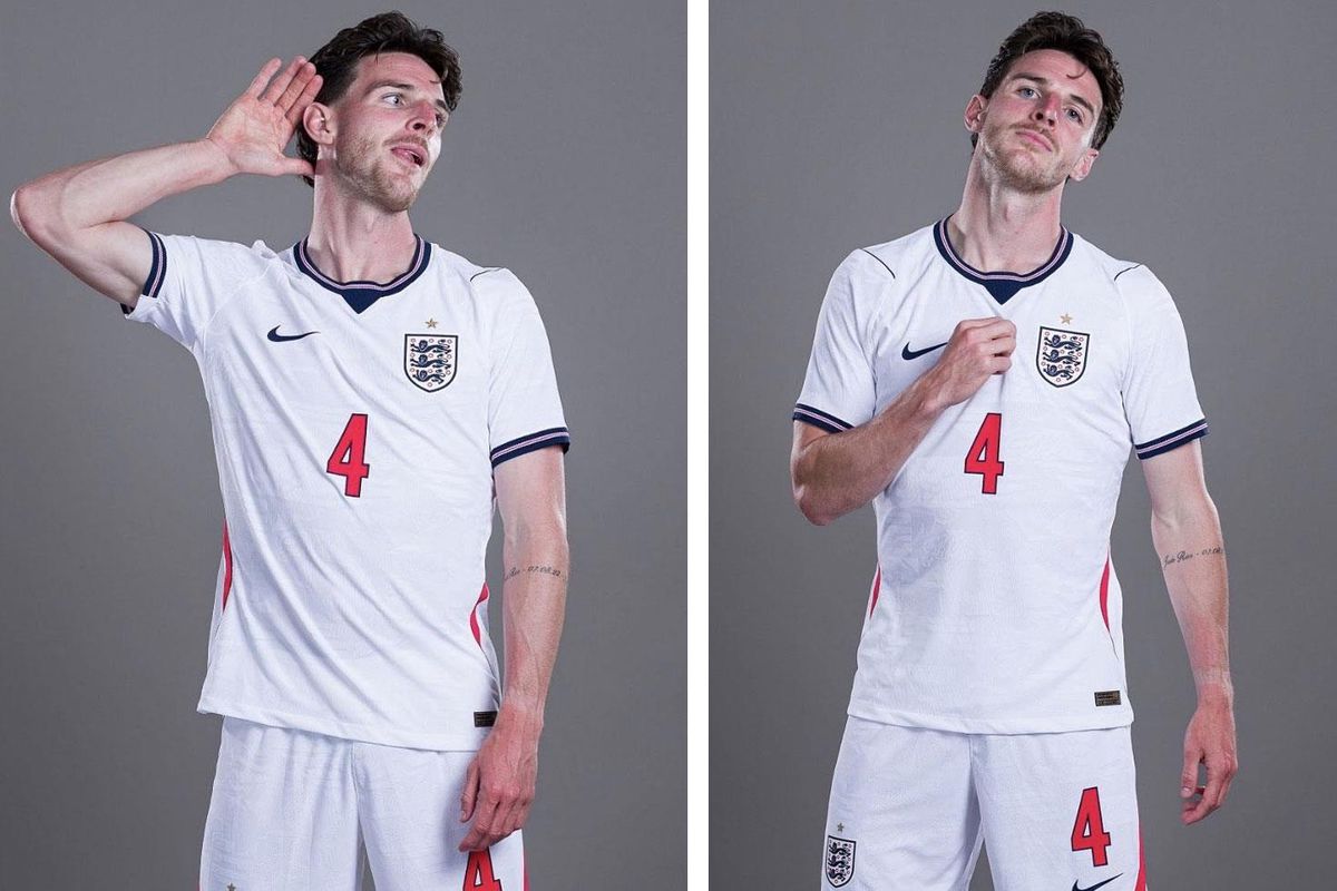 ABD'nin sıcaklığından Declan Rice da nasibini aldı