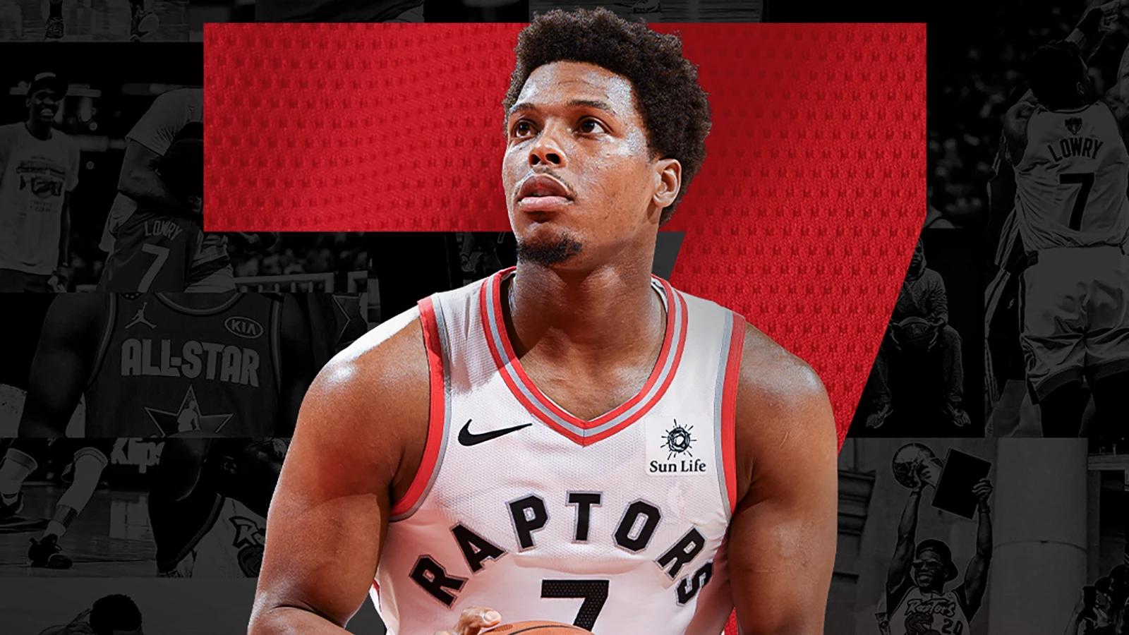 Toronto Raptors, Kyle Lowry ile bir günlük kontrat imzaladı