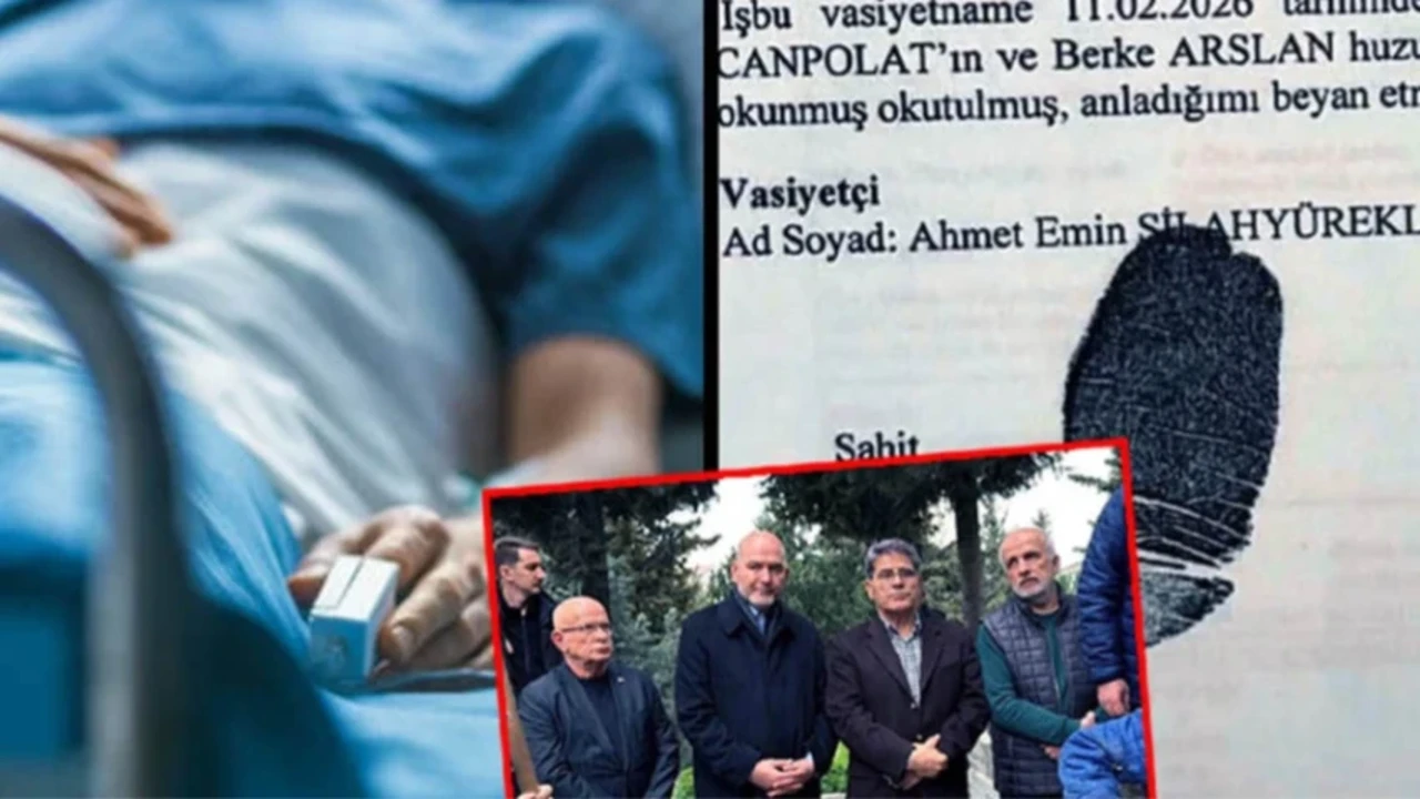 Yoğun bakımda vasiyet oyunu: İş insanının serveti avukata kaldı