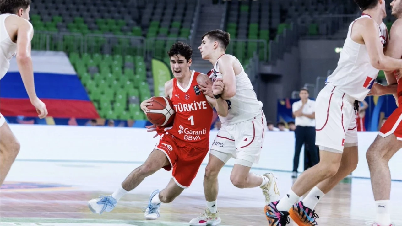 U20 Milliler, Hırvatistan'ı devirdi: 72-73