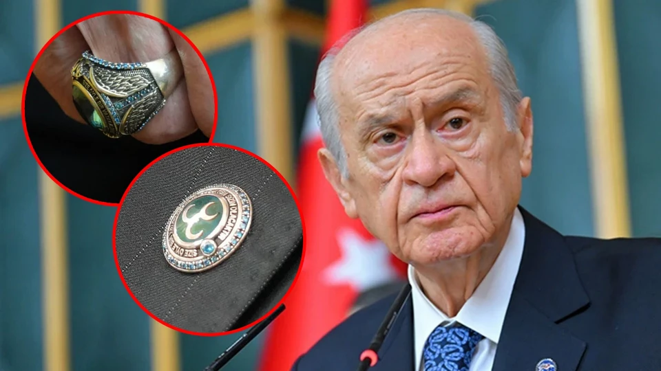 Bahçeli'nin yüzüğündeki sır çözüldü! O taşın anlamı ve üzerindeki tarihi mesaj dikkat çekti | GÜNDEM HABERLERİ
