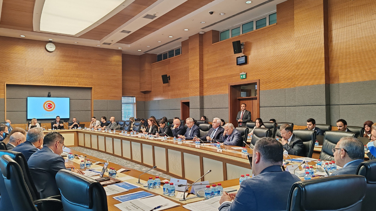 TBMM dijital riskleri araştırma komisyonu toplandı