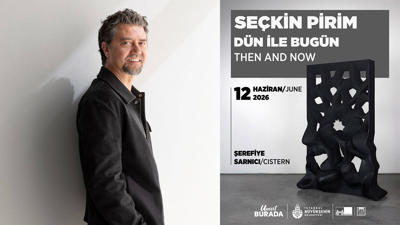 “Dün ile Bugün” sergisi Şerefiye Sarnıcı’nda