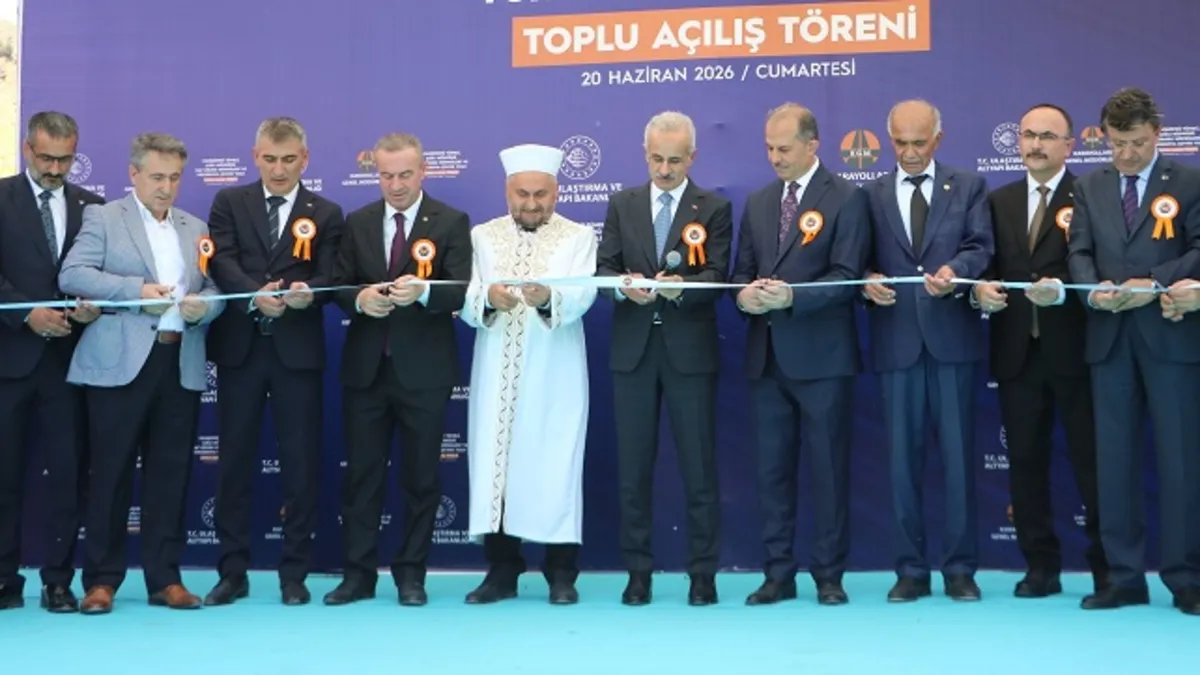 Bakan Uraloğlu. "Bölgede tarihi dönüşüm yaşanıyor"