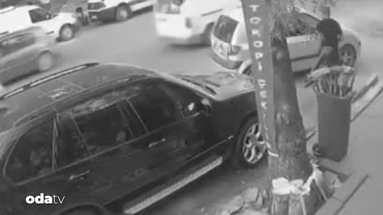 Ankara’da telefon hırsızlığı kamerada: 1 kişi tutuklandı