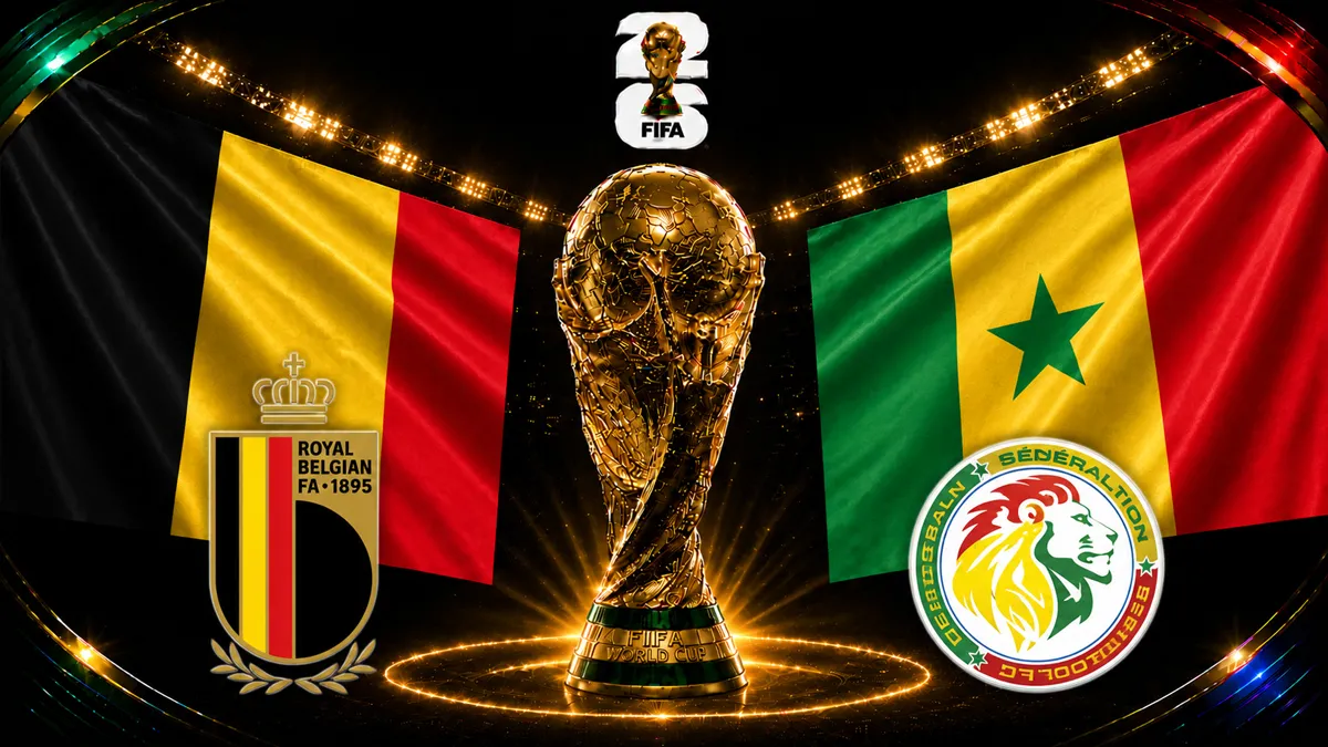 Belçika - Senegal | 2026 FIFA Dünya Kupası CANLI