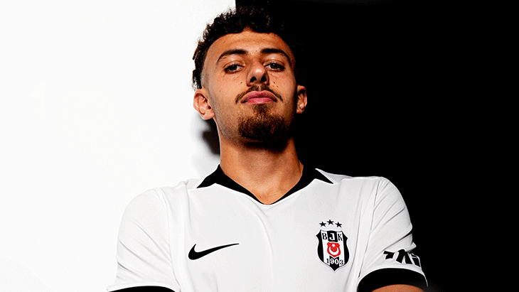 Beşiktaş’ta yeni transfer İlhan Fakılı idolünü açıkladı! 'Gol atmayı seven birisiyim'