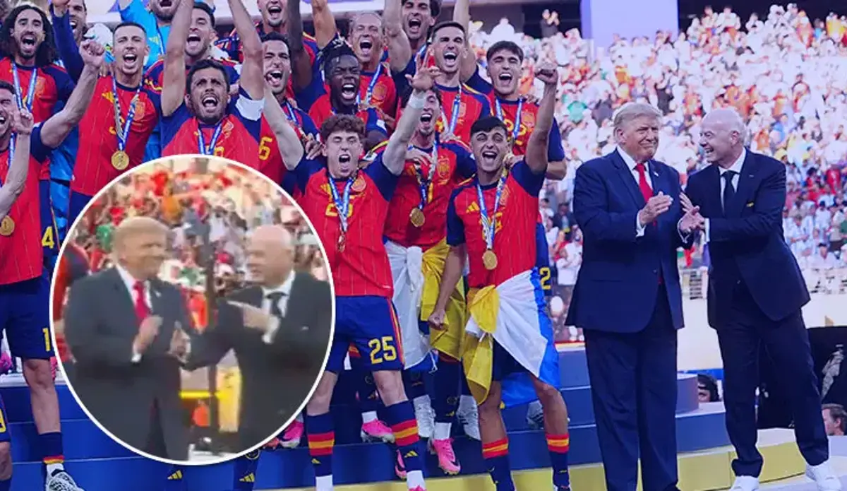 Dünya Kupası finalinde Trump krizi! Infantino’nun müdahalesi yetmedi