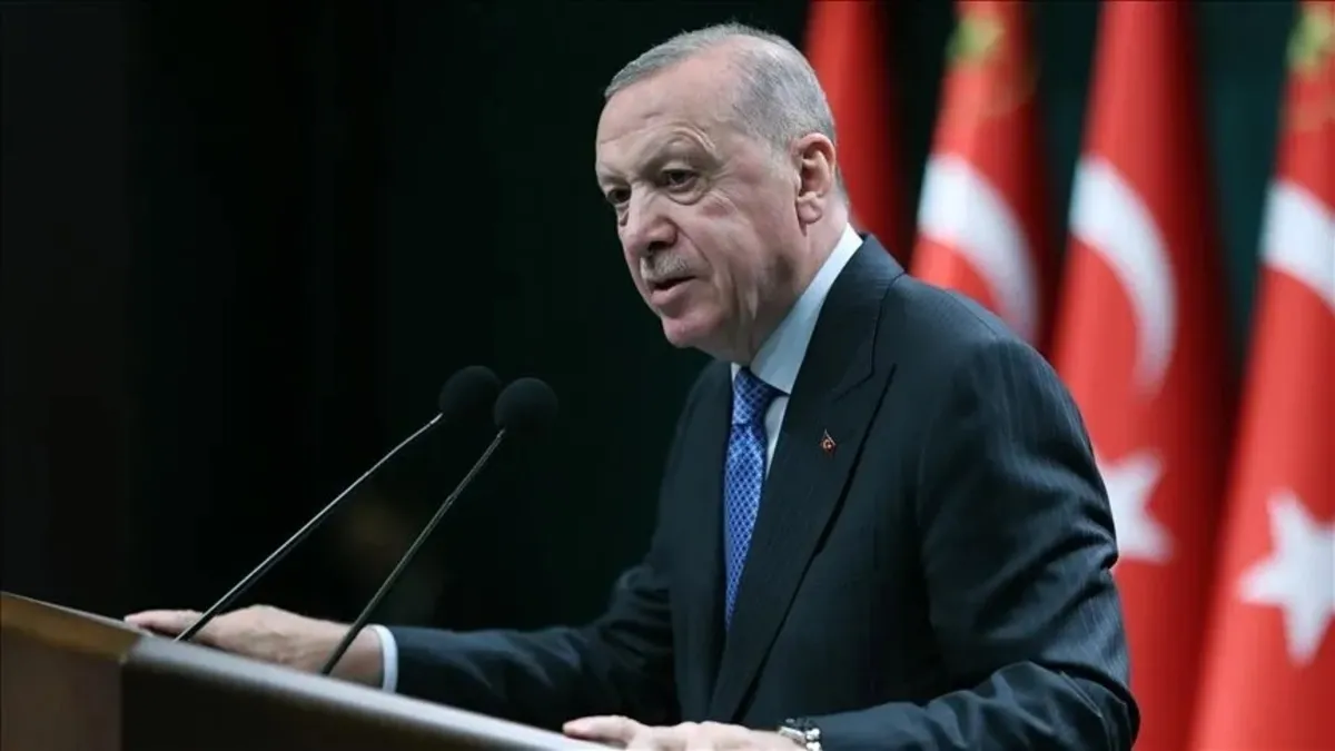 SON DAKİKA | Kabine Toplantısı sona erdi! Başkan Erdoğan'dan önemli açıklamalar