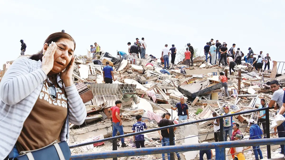 39 saniyede çifte felaket