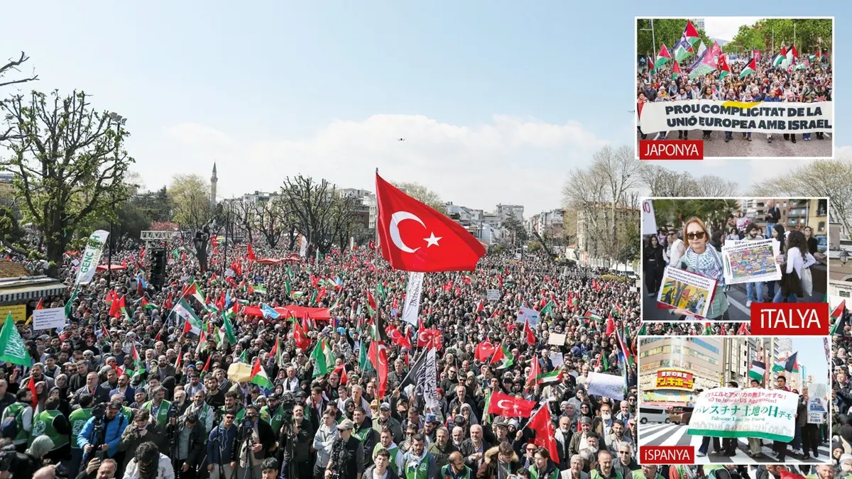 Dünya İsrail'den nefret ediyor