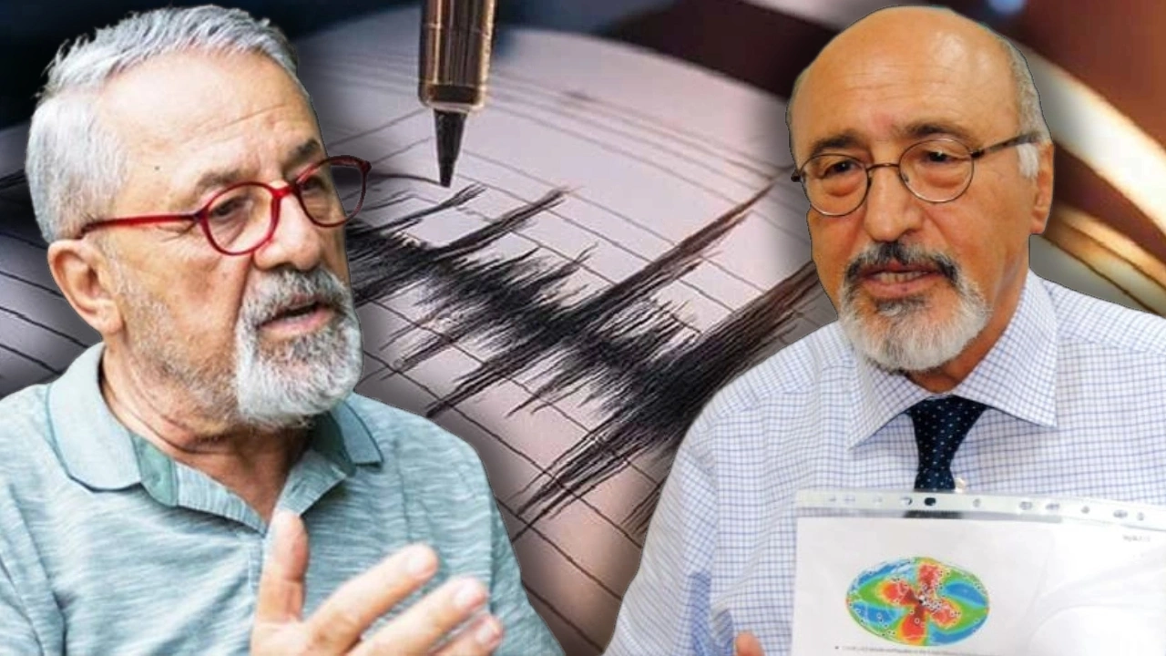 Naci Görür ve Osman Bektaş aynı bölgedeki deprem tehlikesini açıkladı: Levha içleri parçalanacak