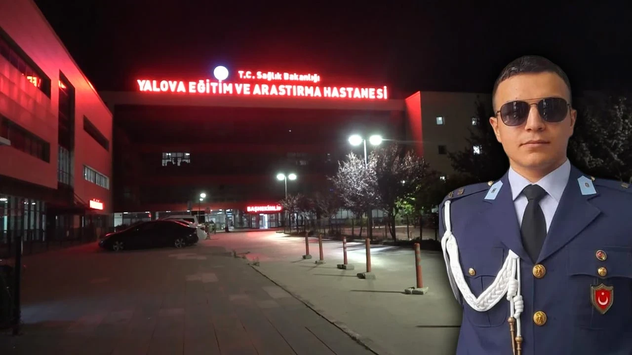 Yalova'da Kahreden Haber: Harp Okulu Öğrencisi Güneş Çarpması Sonucu Şehit Oldu