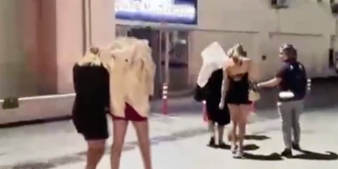 Ankara'da fuhuş operasyonu: 16 kişi gözaltına alındı