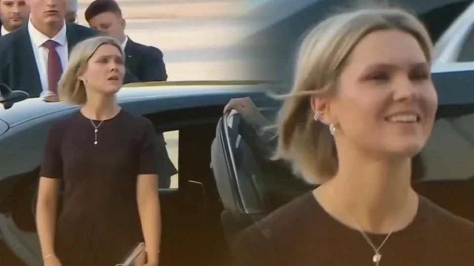 NATO Zirvesi'nde dikkat çeken an: İzlanda Başbakanı Frostadottir Külliye'yi hayranlıkla inceledi