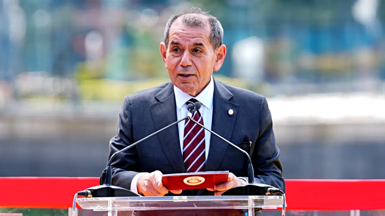 Dursun Özbek'ten Galatasaray camiasına kenetlenme çağrısı