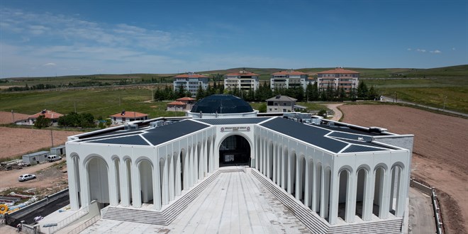 Bahçeli arsasını hibe etmişti: Cemevinin ikinci etap çalışmaları tamamlandı