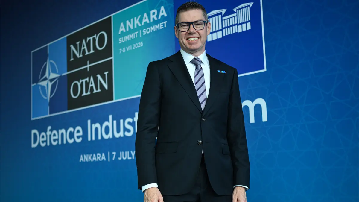 Conroy'dan iş birliği teklifi: Türk savunma sanayisi büyüyor