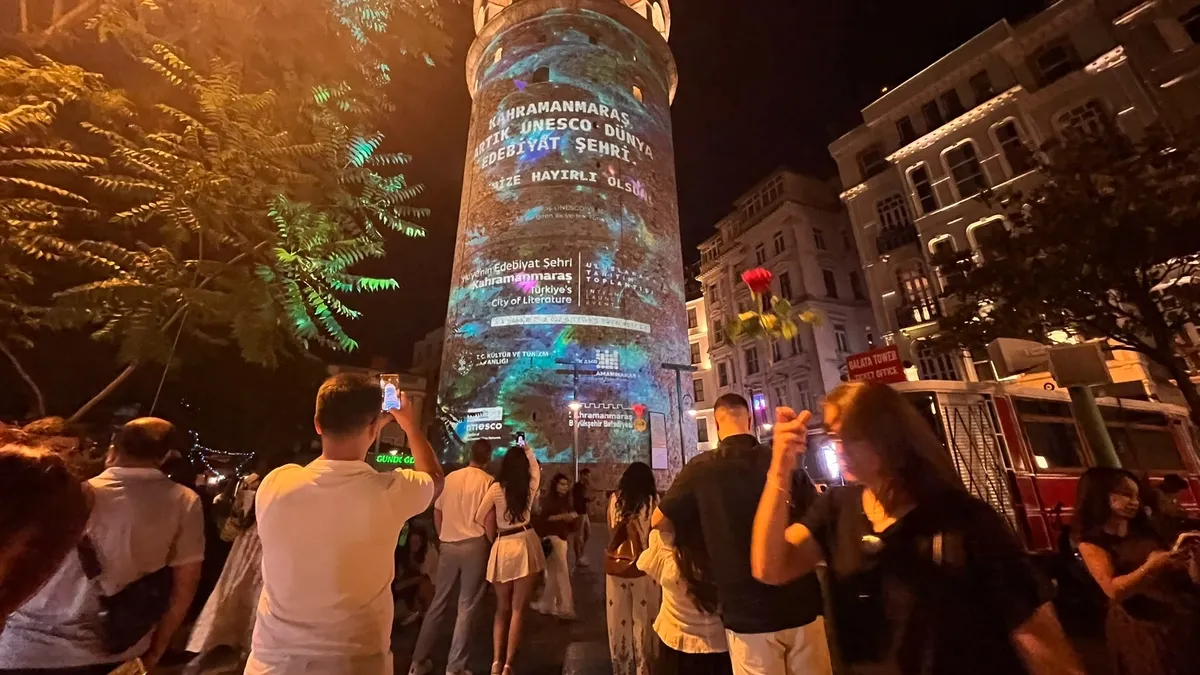 Kahramanmaraş UNESCO'nun “edebiyat şehri” oldu