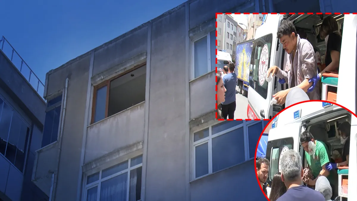 Güngören'de kentsel dönüşüm kapsamındaki binada patlama: 3 işçi yaralandı!
