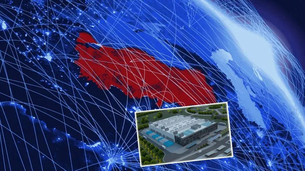 35 bin metrekarelik dev tesis! Türkiye'nin dijital kalesi için ilk kazma vuruldu