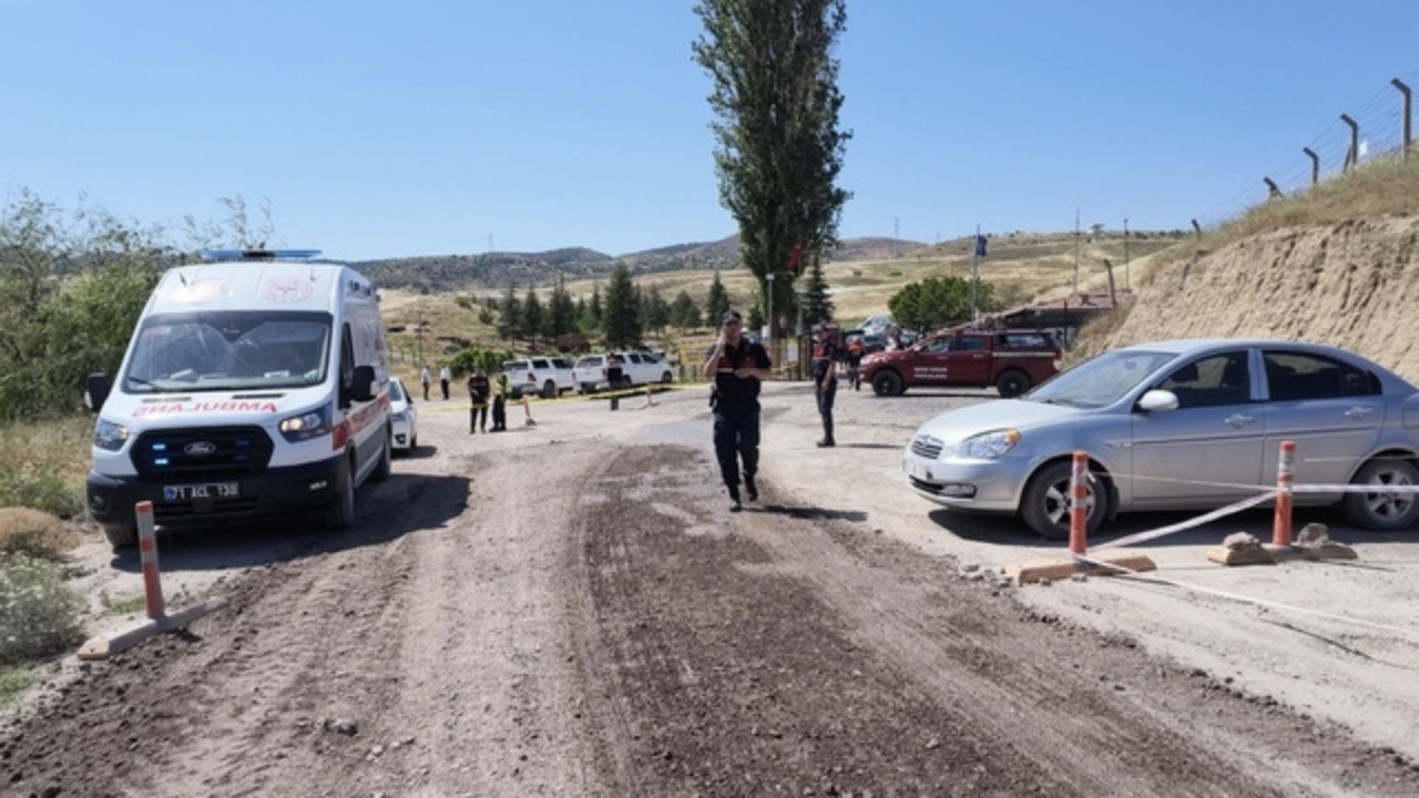Kırıkkale'de mühimmat patlaması! 2 kişi yaşamını yitirdi