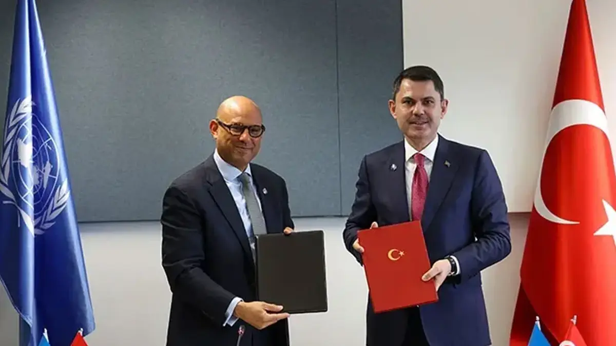 Bakan Kurum Bonn'da ‘COP31 Ev Sahibi Ülke Anlaşması’nı imzaladı
