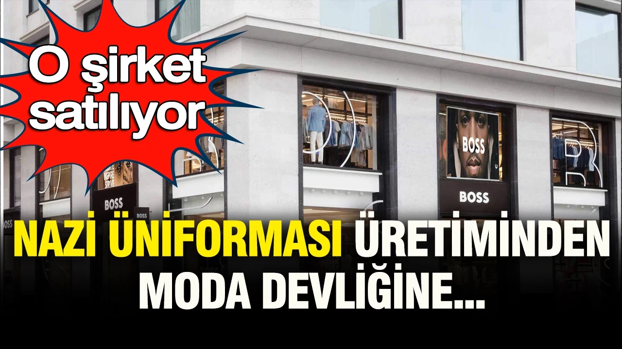 Nazi üniforması üretiminden moda devliğine: O şirket satılıyor