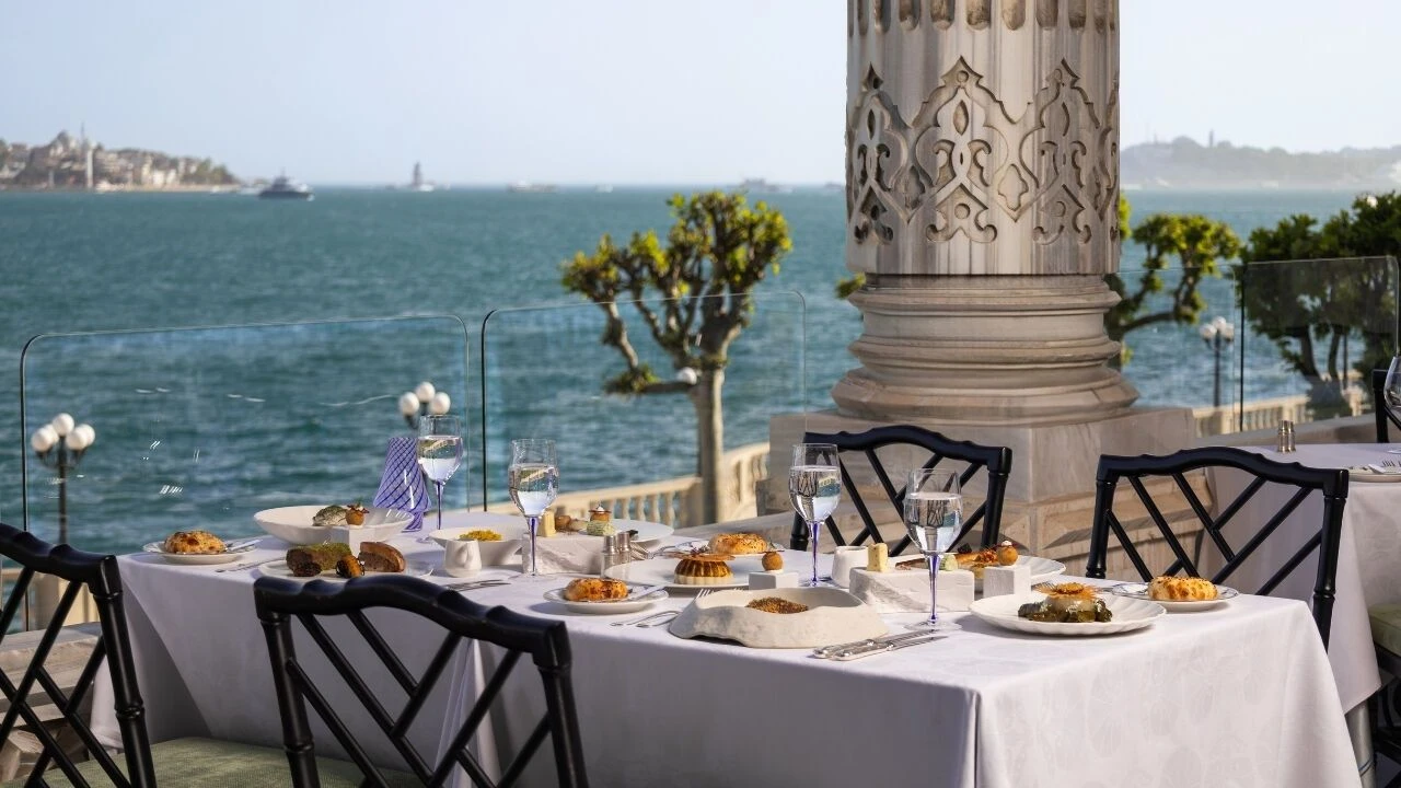 Ödüllü Tuğra Restoran yaz menüsünü tanıttı