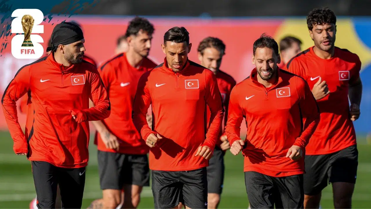 A Milli Futbol Takımı, Kanada'daki ilk idmanını yaptı