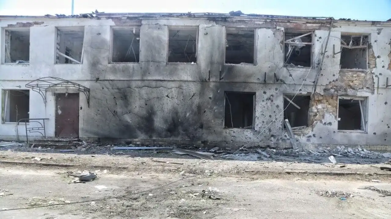 Rusya’nın Odessa ve Zaporijya’ya saldırılarında 4 kişi hayatını kaybetti