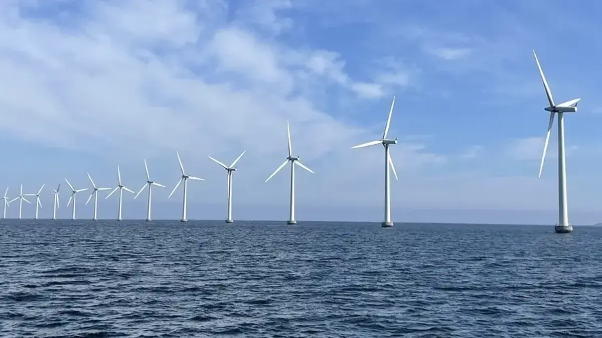 Küresel deniz üstü rüzgar enerjisi kapasitesi 92,5 gigavata ulaştı