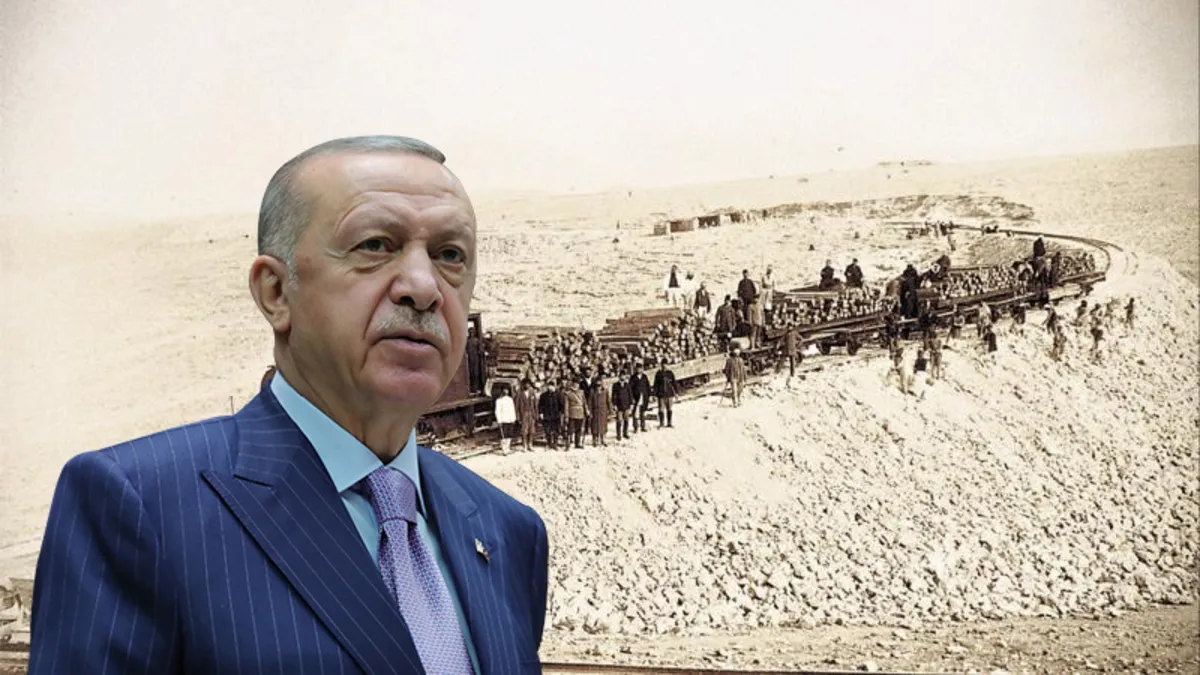 İsrail basını: Türkiye, Hicaz Demir Yolu ile İsrail'i baypas etmek istiyor