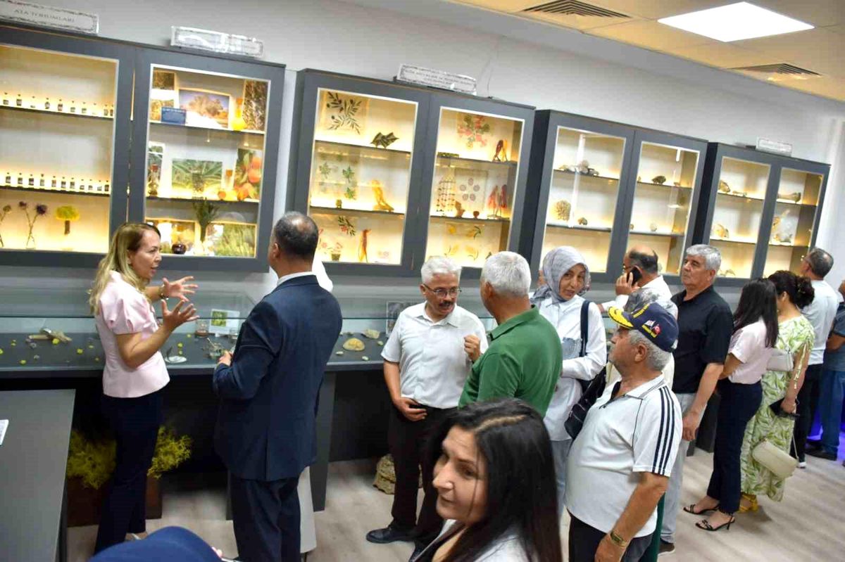 Mut'ta Doğa Müzesi açıldı