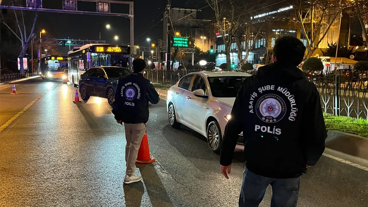 Megakentte "huzur" temizliği! 1018 kişi yakalandı