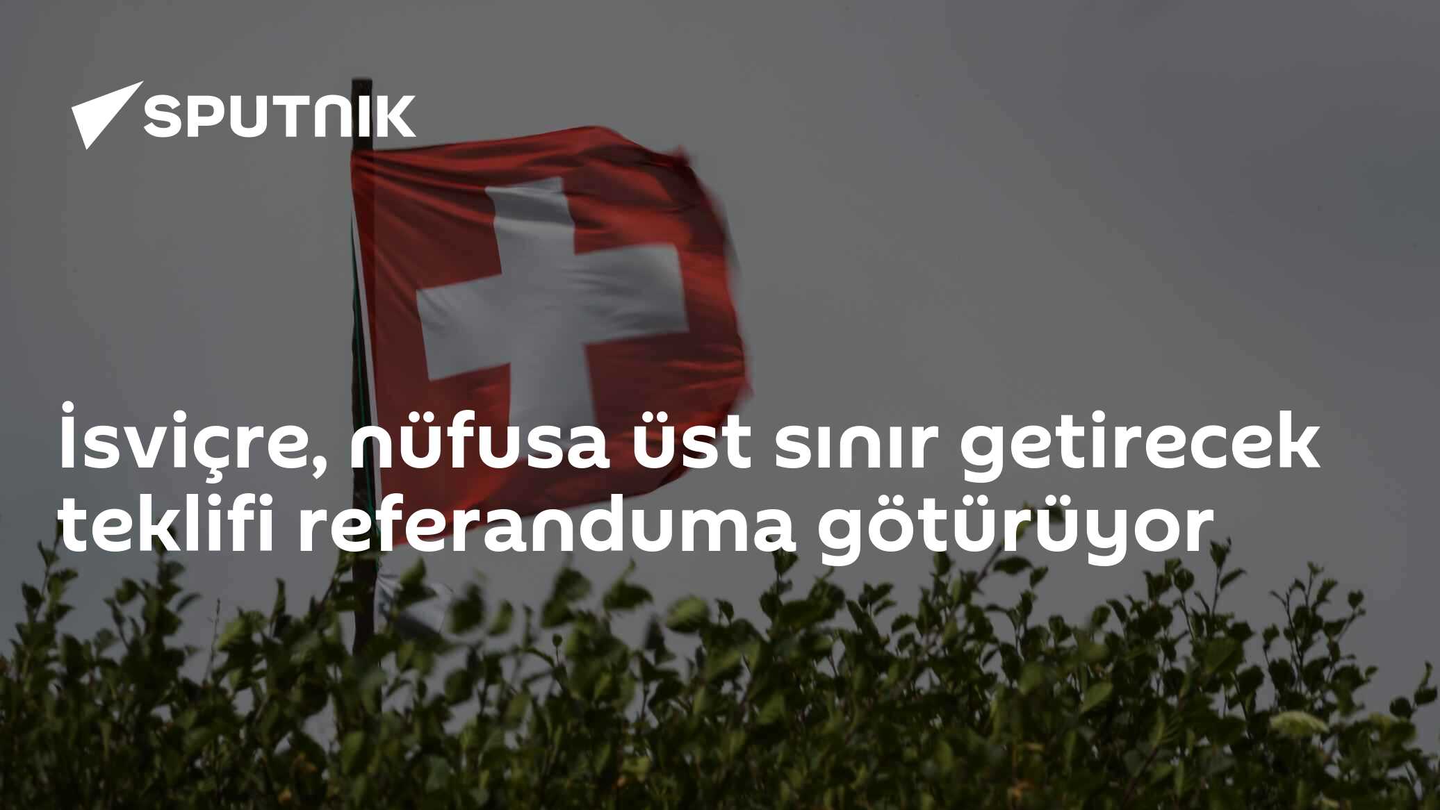 İsviçre, nüfusa üst sınır getirecek teklifi referanduma götürüyor