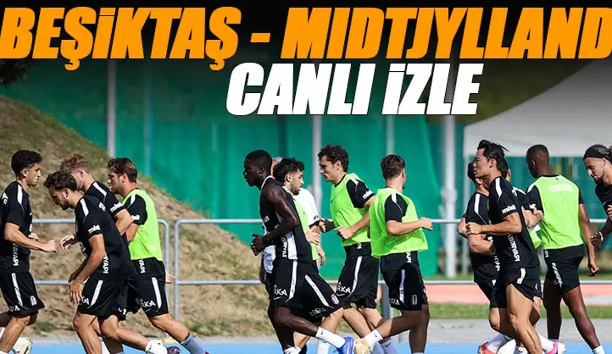Beşiktaş - Midtjylland maçı canlı izle | BJK maçı şifresiz (Avrupa Ligi 2. ön eleme canlı yayın)