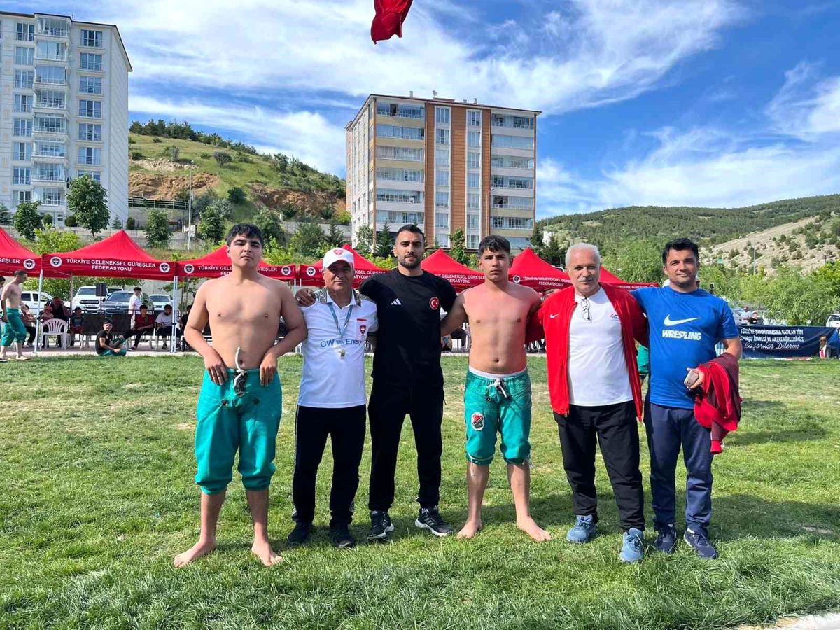 Karakucak Yıldızlar Türkiye Şampiyonası'nda Elazığlı sporcu ikinci oldu