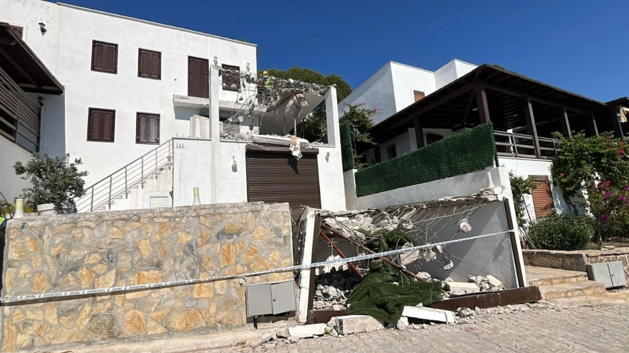 Bodrum Belediyesi Kaçak Yapıyla Mücadelesini Sürdürüyor