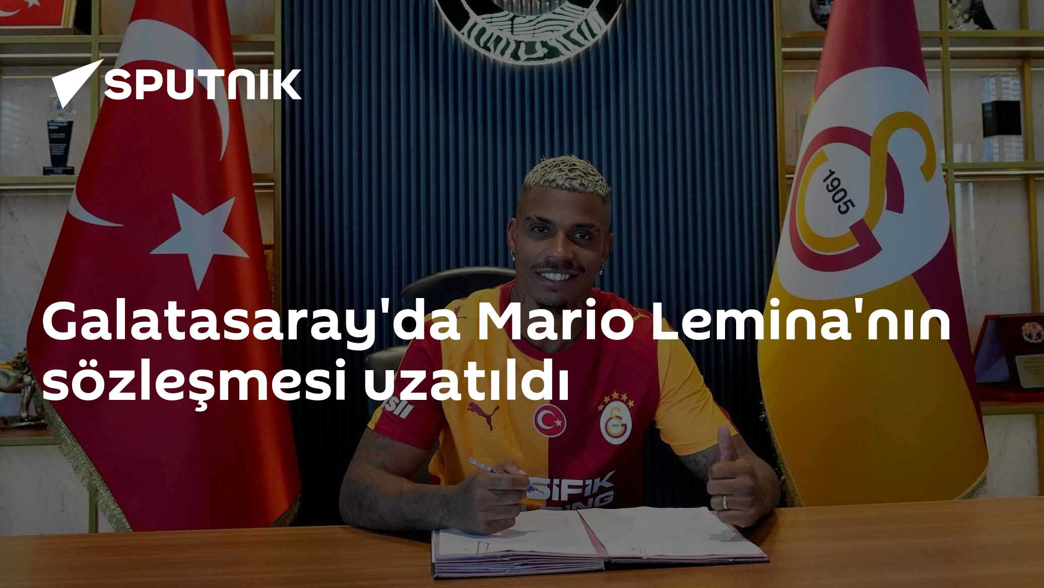 Galatasaray'da Mario Lemina'nın sözleşmesi uzatıldı