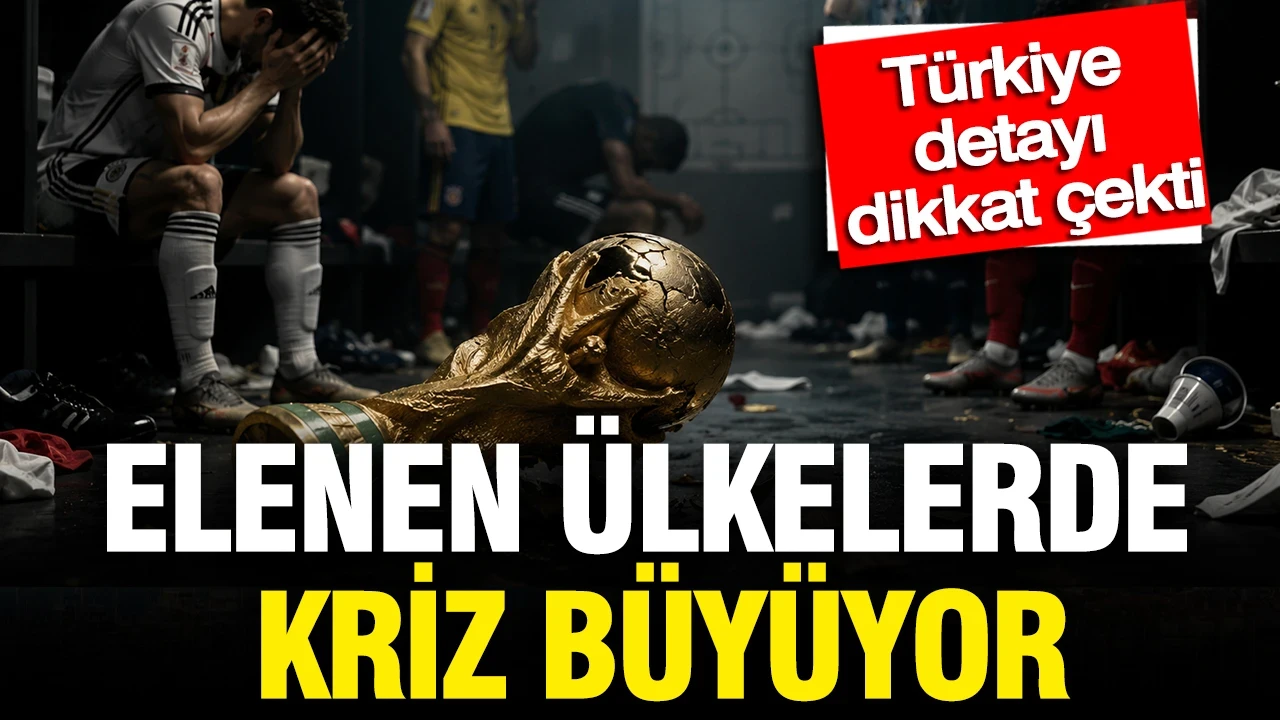 Elenen ülkelerde kriz büyüyor: Türkiye detayı dikkat çekti
