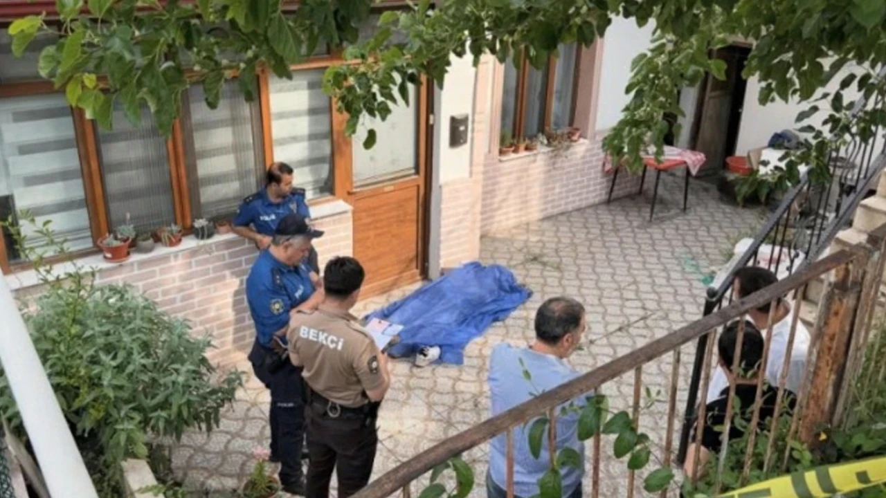 Karabük’te bir kişi bahçede ölü bulundu