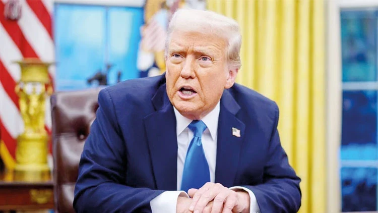 Trump: İran bir anlaşma yapmak için can atıyor