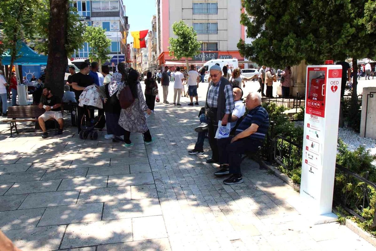 Denizli'de durmalarına hızlı müdahale için yerli cihazlar kullanıma sunuldu