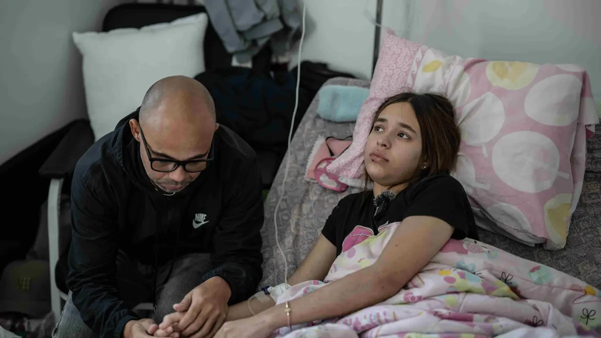Venezuelalı depremzede yaşadıklarını anlattı! Son sarılışı ona hayat oldu: "Üzerimde hayatını kaybeden annem vardı"…